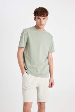 Шорты прямого кроя стандартного кроя - Defacto фото 4