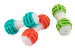 Игрушка для собак Гантель звуковая 271129