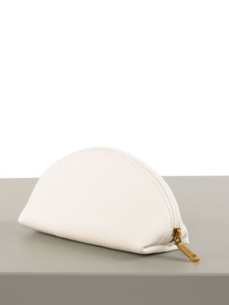 LACCOMA косметичка Анетта-826-белый эко кожа хлопок