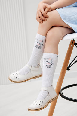 Гольфы детские Мяу (набор 2 пары)