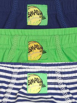 BULB3288(3шт. в упаковке) трусы для мальчиков