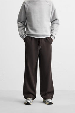 TECHNICAL TROUSERS WITH SIDE PANEL - Zara фото 19