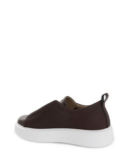 Коричневая повседневная обувь