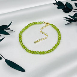 Браслет из Хризолита - Радуга самоцветов фото 2