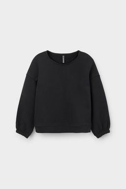 К 302153/черный джемпер для дев