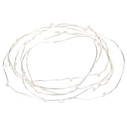 Электрогирлянда светодиодная 10 м, 100 ламп, цветная