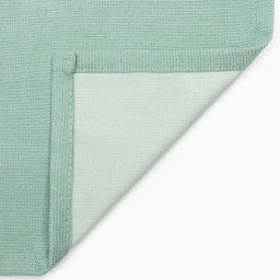 Штора портьерная Этель "Структурная", цвет светло-зеленый, на шторной ленте 130*300 см,100% п/э