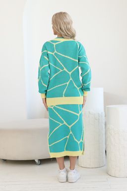 Юбка Ю5-475/4 - Wisell фото 3