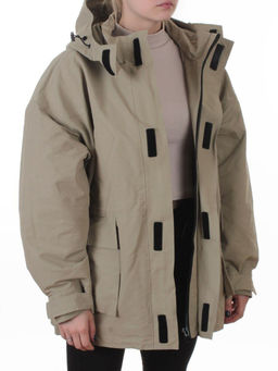 3097 GREY/GREEN Куртка демисезонная женская (100 гр. холлофайбер) - Fashion фото 8