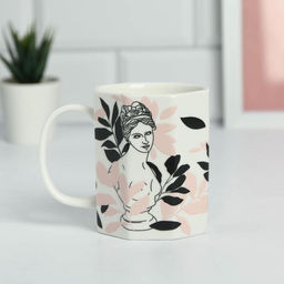 Кружка керамическая «Ты прекрасна», 270 мл