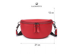 Сумка женская Lanotti Y005/Красный