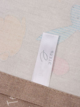 Дорожка пасхальная на стол Этель Зайцы 30?70 см, 100% хлопок, саржа 190 г/м?