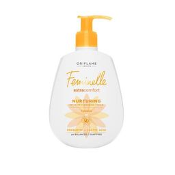 Смягчающий крем-гель для интимной гигиены feminelle - Oriflame фото 2