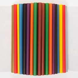 Бумага цветная односторонняя, А4 18 листов 10 цветов, золото и серебро, Холодное сердце - Disney фото 2