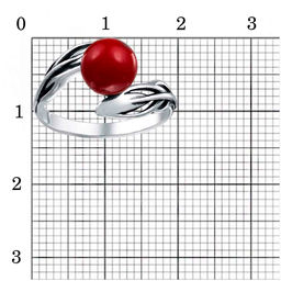 КОЛЬЦО 24614790Р - Красная пресня фото 2