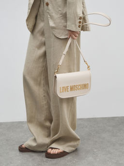 Кросс-боди LOVE MOSCHINO BOLD LOVE Артикул 4560926, молочно-белый  фото 2