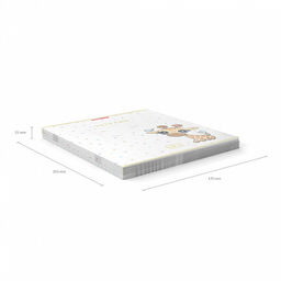 Цена за 10 шт. Тетрадь школьная ученическая ErichKrause Веселые зверята, 12 листов, клетка (в плёнке по 10 шт.)_MIX-PACK фото 20