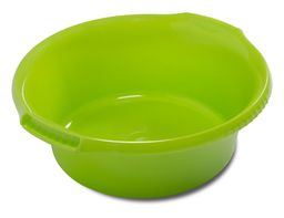 Таз 9л ВОДОЛЕЙ круглый Салатовый
