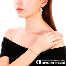 СЕРЬГИ 33812674Д - Красная пресня фото 2