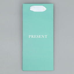 Цена за 2 шт. Пакет подарочный ламинированный, упаковка, «Подарок», 10 х 22 х 6 см