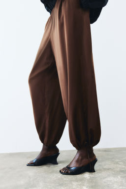 Pantal?n globo con cordones ajustables - H&m фото 4