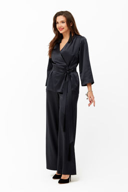 Костюм ANDINA CITY 9034 черный  фото 4