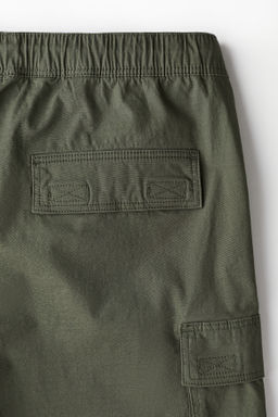 Pantal?n corto cargo Regular Fit - H&m фото 3