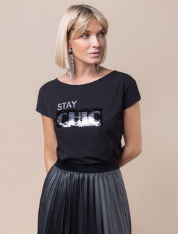 VILATTE / Футболка из премиального хлопка