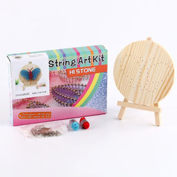 Набор для творчества Стринг арт. Милая бабочка на подставке