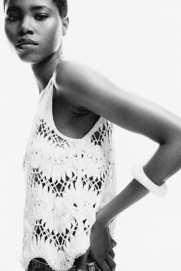 Top efecto crochet - H&m фото 3