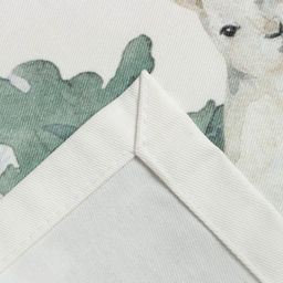 Набор новогодних салфеток Этель Forest animals, 40х40см - 4 шт, хлопок, саржа  фото 10