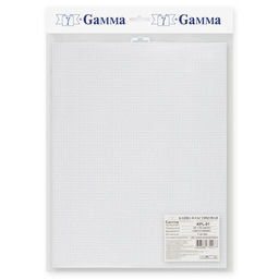 Канва KPL-01 Gamma пластиковая 100% полиэтилен 26 x 33 см 5 шт лист  фото 4