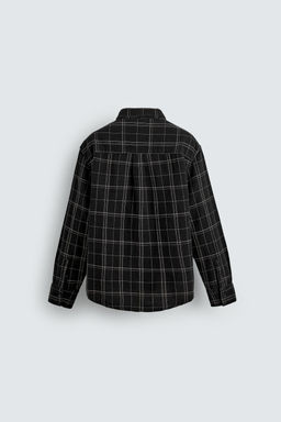 CHECK OVERSHIRT - Zara фото 9
