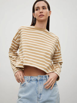 ЕМКА / Лонгслив в полоску - Emka фото 3