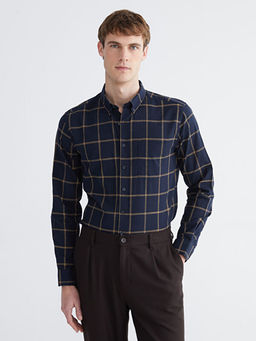 Regular Fit Ekose Erkek G?mlek