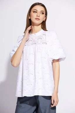 Блуза 2227 белая