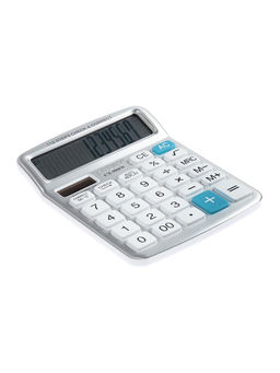 Калькулятор настольный 12-разрядный SDC-3822C корпус белый