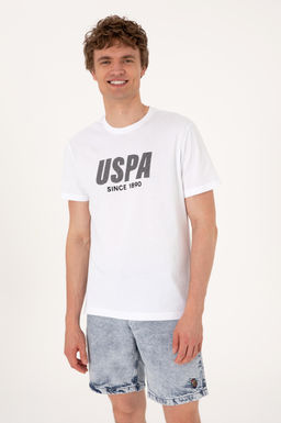 Erkek Beyaz Ti__rt - U.s. polo assn фото 3