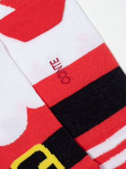 Цена за 2 пары. Носки новогодние красный - Conte elegant фото 4