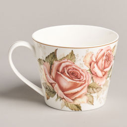 КРУЖКА LEFARD КОРЕЙСКАЯ РОЗА450 МЛ  фото 4