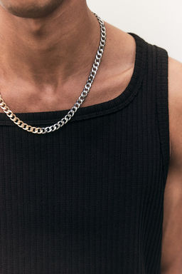 Camiseta sin mangas en canale Slim Fit - H&m фото 3