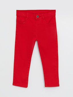 Beli Lastikli Erkek Bebek Pantolon