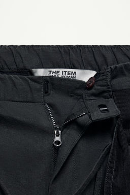 PATCHWORK CARGO TROUSERS - THE ITEM ZARA WOMAN  фото 7