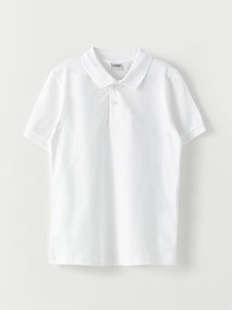 Polo Yaka Basic Erkek ?ocuk Ti??rt 2li - Waikiki фото 3
