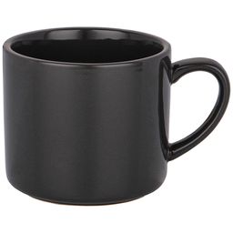 КРУЖКА LUSTER 300МЛ, 12*9*8СМ, ТЕМНО-СЕРАЯ