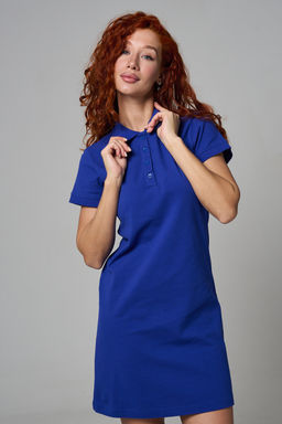 Платье-поло Натали хлопок  фото 83