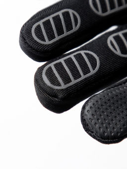 Перчатки тренировочные KELME Cold Gloves (Black/Grey)