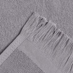 Полотенце махровое Love Life Fringe, 30х60 см, цвет серый, 100% хлопок, 380 гр/м2 - Lovelife фото 4