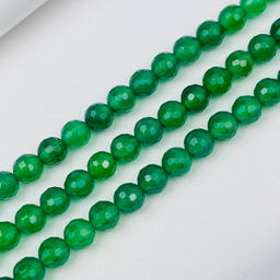 Бусины для украшений из Агата тон.