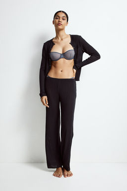 Pantalon en punto de canale